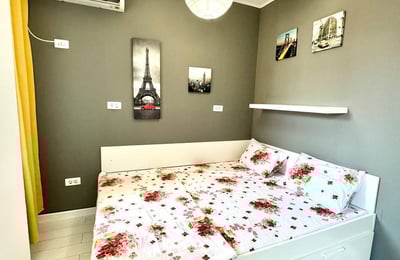 Location d’un appartement design d’une pièce dans le quartier Chiajna, secteur 6, Bucarest, Roumanie